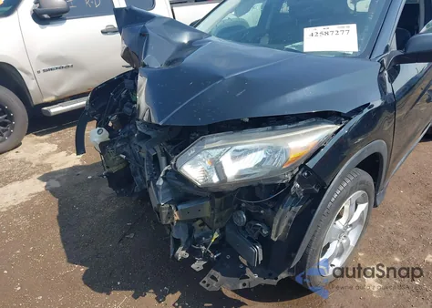 2016 Honda Hr-V Exl z USA, uszkodzony, nr VIN 3CZRU6H71GM705391